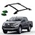 Bagageiro Teto Triton 2012 2013 2014 2015 2016 Preto Colado - Imagem 1
