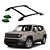 Bagageiro Teto Renegade 2019 2020 2021 2022 Preto Colado - Imagem 1