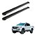 Estribo S10 2022 Cabine Dupla Preto Frente Polida - Imagem 1