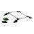 Bagageiro Teto Ranger S10 2004 2005 2006 CD Prata Colado - Imagem 2
