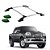 Bagageiro Teto Ranger S10 2001 2002 2003 CD Prata Colado - Imagem 1