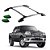 Bagageiro Teto Ranger S10 2004 2005 2006 CD Cromo Colado - Imagem 1