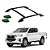 Bagageiro Teto Hilux 2011 2012 2013 2014 2015 Preto Colado - Imagem 1