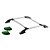 Bagageiro Teto Hilux 2010 2011 2012 2013 2014 Prata Colado - Imagem 2