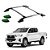 Bagageiro Teto Hilux 2010 2011 2012 2013 2014 Cromo Colado - Imagem 1