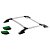 Bagageiro Teto Gol G4 2004 2005 2006 2007 2008 Prata Colado - Imagem 2