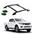 Bagageiro Teto Frontier NP300 2021 2022 CD Preto Colado - Imagem 1