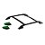 Bagageiro Teto Frontier NP300 2021 2022 CD Preto Colado - Imagem 2