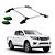 Bagageiro Teto Frontier NP300 2019 2020 CD Prata Colado - Imagem 1