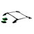 Bagageiro Teto Frontier NP300 2021 2022 CD Cromo Colado - Imagem 2