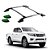 Bagageiro Teto Frontier NP300 2019 2020 CD Cromo Colado - Imagem 1