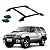 Bagageiro Teto Blazer 2000 2001 2002 2003 2004 Preto Colado - Imagem 1