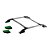 Bagageiro Teto Blazer 2000 2001 2002 2003 2004 Cromo Colado - Imagem 2