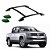 Bagageiro Teto Amarok 2018 2019 2020 2021 CD Preto Colado - Imagem 1