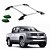 Bagageiro Teto Amarok 2021 2022 Cabine Dupla Prata Colado - Imagem 1