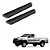 Estribo Hilux 2011 2012 2013 2014 2015 Cabine Simples Preto - Imagem 1