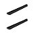 Estribo L200 Triton 2011 2012 2013 Gl/Glx Cabine Dupla Preto - Imagem 1