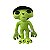 Boneco ET Alien Ufo Ovni Alienígena Pelúcia Para Caminhão - Imagem 1