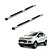 Estribo Ecosport 2019 2020 2021 2022 Oval Cromado - Imagem 1