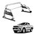 Santo Antônio Hilux 2020 2021 2022 Com Grade Cromado Cd - Imagem 1