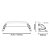 Santo Antonio Hilux 2021 2022 Com Grade Cromado Cd - Imagem 3