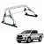 Santo Antônio Hilux 2016 2017 2018 2019 Com Grade Cromado Cd - Imagem 1