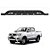Protetor Baixo Hilux 2011 2012 2013 2014 2015 Preto - Imagem 1