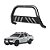 Quebra Mato Duster Oroch 2019 2020 2021 2022 Com Grade Preto - Imagem 1