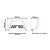 Quebra Mato Duster Oroch 2019 2020 2021 2022 Com Grade Cromo - Imagem 3