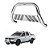 Quebra Mato Duster Oroch 2019 2020 2021 2022 Com Grade Cromo - Imagem 1