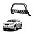 Quebra Mato Frontier 2020 2021 2022 Com Grade Preto - Imagem 1