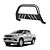 Quebra Mato Hilux 2020 2021 2022 Com Grade Preto - Imagem 1