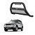 Quebra Mato Tr4 2011 2012 2013 2014 Com Grade Preto - Imagem 1