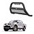 Quebra Mato L200 2008 2009 2010 2011 Com Grade Preto - Imagem 1