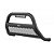 Quebra Mato Hilux 2016 2017 2018 2019 Com Grade Preto - Imagem 2