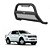 Quebra Mato Ranger 2013 2014 2015 2016 Com Grade Preto - Imagem 1