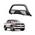Quebra Mato Amarok 2014 2015 2016 Grade Esportiva Preto - Imagem 1