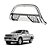 Quebra Mato Hilux 2020 2021 2022 Grade Esportiva Cromo - Imagem 1