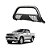 Quebra Mato Hilux 2020 2021 2022 Grade Esportiva Preto - Imagem 1