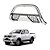 Quebra Mato Hilux 2014 2015 Grade Esportiva Cromo - Imagem 1
