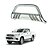 Quebra Mato Hilux 2020 2021 2022 Com Grade Cromo - Imagem 1