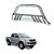 Quebra Mato Hilux 2011 2012 2013 2014 2015 Com Grade Cromo - Imagem 1