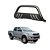 Quebra Mato Hilux 2011 2012 2013 2014 2015 Com Grade Preto - Imagem 1