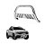 Quebra Mato Toro 2019 2020 2021 4x4 Cromo Com Kit - Imagem 1
