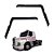 Calha De Chuva Scania Tr 113 - Fumê - Imagem 1
