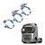 Kit Ponteira Escapamento Volvo Fh 2018 2019 2020 - Imagem 1