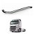 Ponteira Escapamento Volvo Fh Euro 3 Le Esquerdo 5 Polegadas - Imagem 1