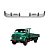 Para-Choque Mb 1313 1516 1517 Argentino Duplo Cromado - Imagem 1