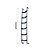 Escada Lateral Fh Globetrotter 2021 2022 - 6 Degraus Preto - Imagem 3