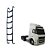 Escada Lateral Fh Globetrotter 2021 2022 - 6 Degraus Preto - Imagem 1